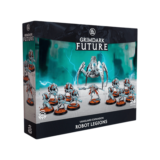 [PREPEDIDO] Grimdark Future - Robot Legions Vanguard Expansion