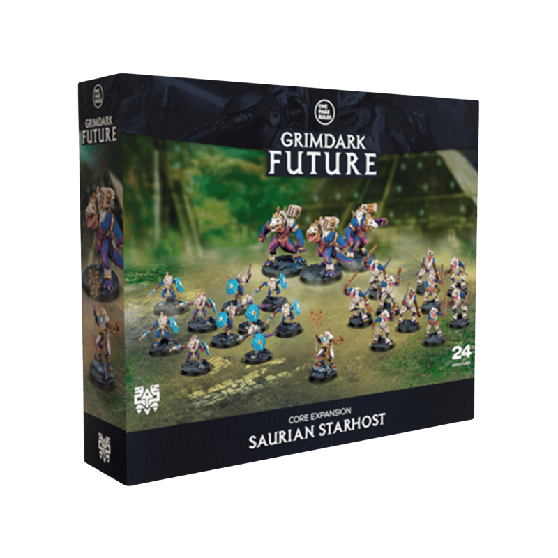 [PREPEDIDO] Grimdark Future - Saurian Starhost Core Expansion