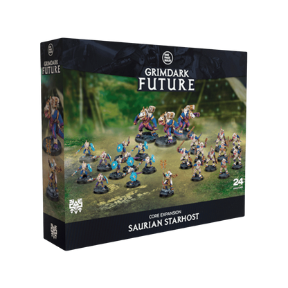 [PREPEDIDO] Grimdark Future - Saurian Starhost Core Expansion