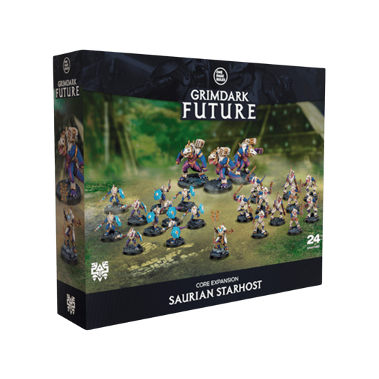 [PREPEDIDO] Grimdark Future - Saurian Starhost Core Expansion