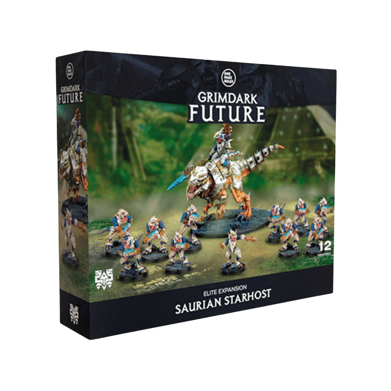[PREPEDIDO] Grimdark Future - Saurian Starhost Elite Expansion