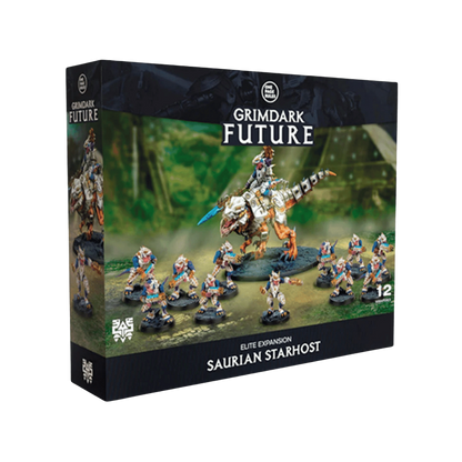 [PREPEDIDO] Grimdark Future - Saurian Starhost Elite Expansion