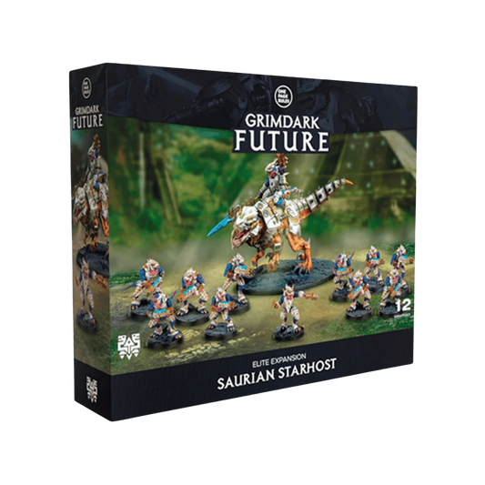 [PREPEDIDO] Grimdark Future - Saurian Starhost Elite Expansion