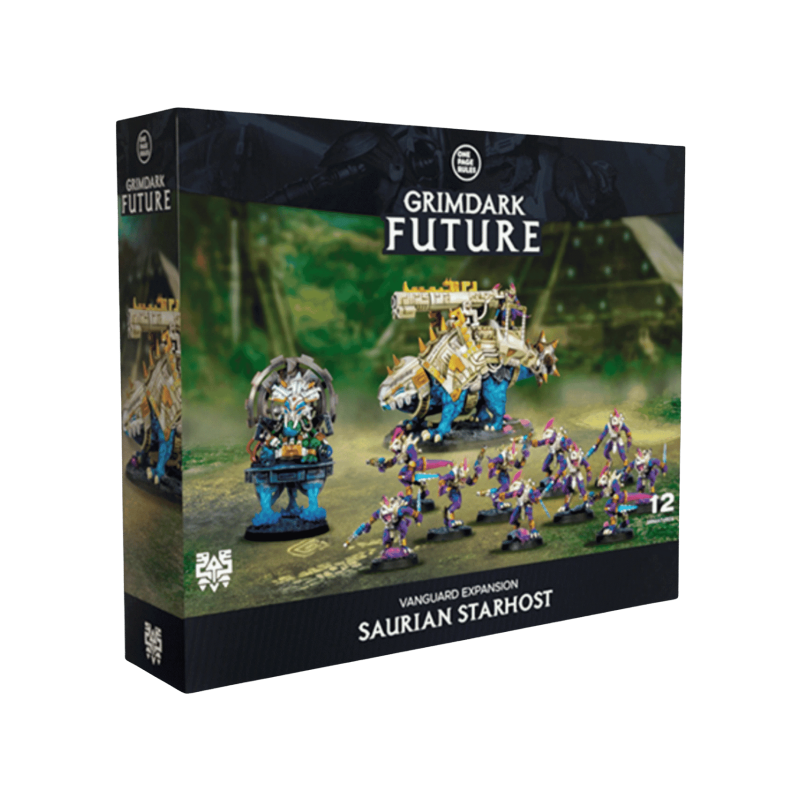 [PREPEDIDO] Grimdark Future - Saurian Starhost Vanguard Expansion