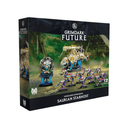 [PREPEDIDO] Grimdark Future - Saurian Starhost Vanguard Expansion