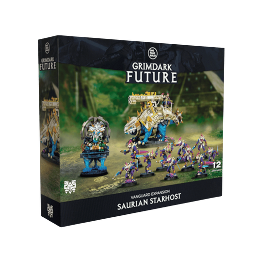 [PREPEDIDO] Grimdark Future - Saurian Starhost Vanguard Expansion