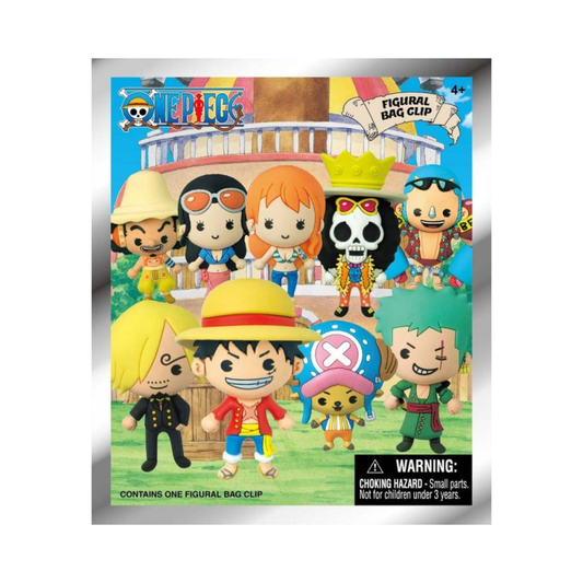 Llaveros - One Piece - Series 1
