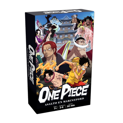 One Piece: Asalto a Marine Ford