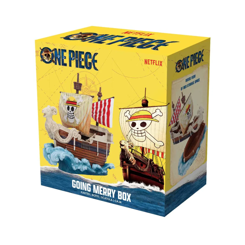 One Piece - Caja Going Merry