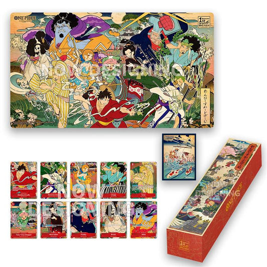 [PREPEDIDO] One Piece Card Game - English 1st Anniversary set