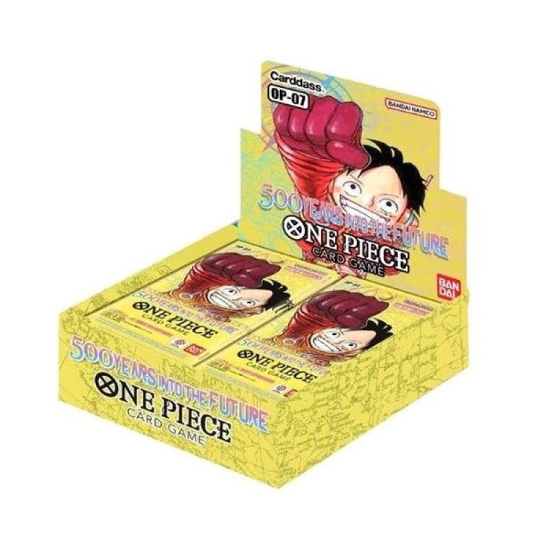 One Piece Card Game - 500 Years in the Future Booster Box (OP07) (24 Packs)