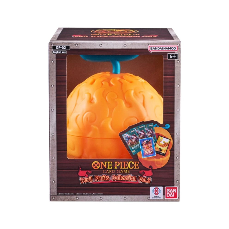 One Piece Card Game - Devil Fruits Collection Vol.2 Flame-Flame Fruits (DF02)