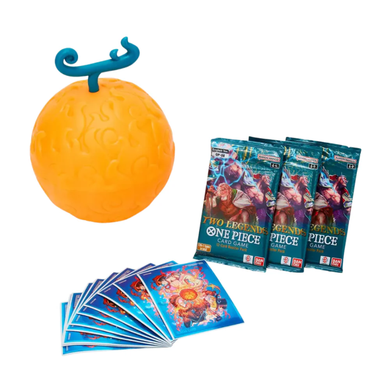 One Piece Card Game - Devil Fruits Collection Vol.2 Flame-Flame Fruits (DF02)