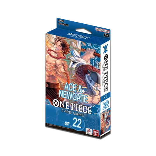 [PREPEDIDO] One Piece Card Game - Ace & Newgate Starter Deck (ST22)