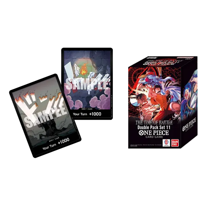 One Piece Card Game - Double Pack Set vol.11 (DP11)
