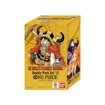 One Piece Card Game - Double Pack Set vol.12 (DP12)