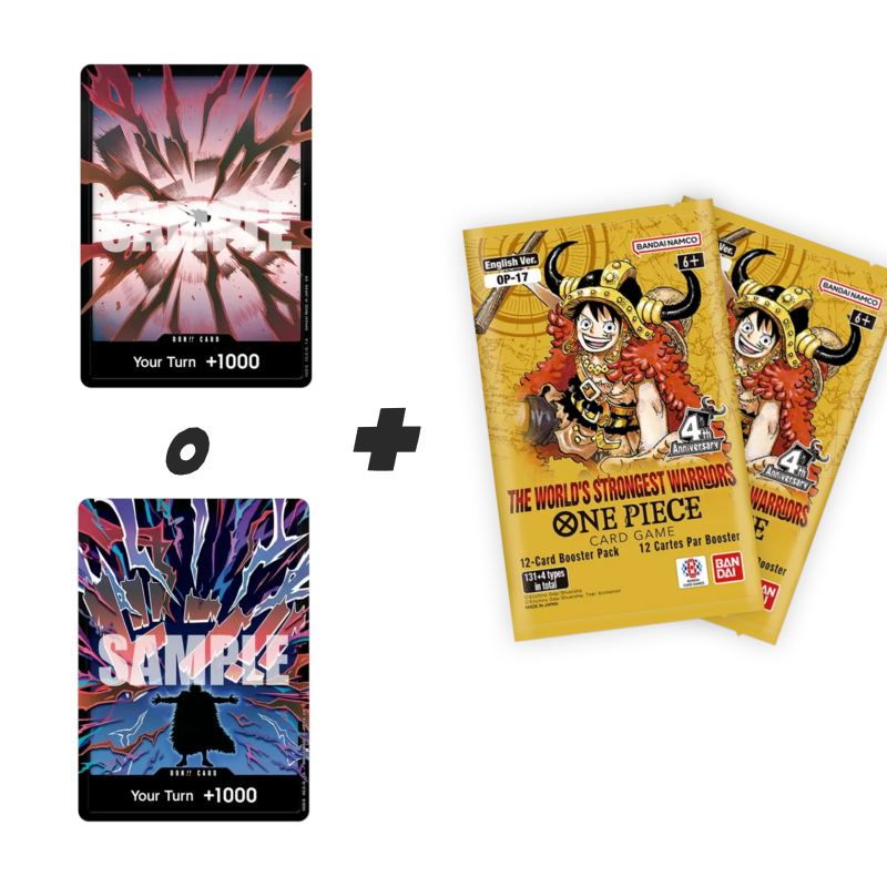 One Piece Card Game - Double Pack Set vol.12 (DP12)