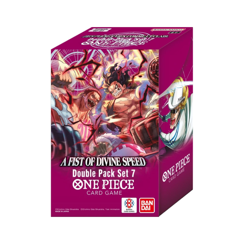 One Piece Card Game - Double Pack Set vol.7 (DP07)