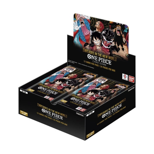 One Piece Card Game - Emperors in the New World (OP09) (24 Packs)