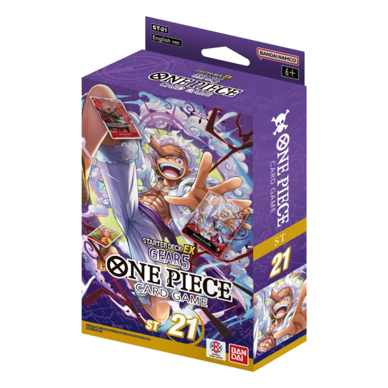 [PREPEDIDO] One Piece Card Game - Gear 5 Starter Deck EX ST21