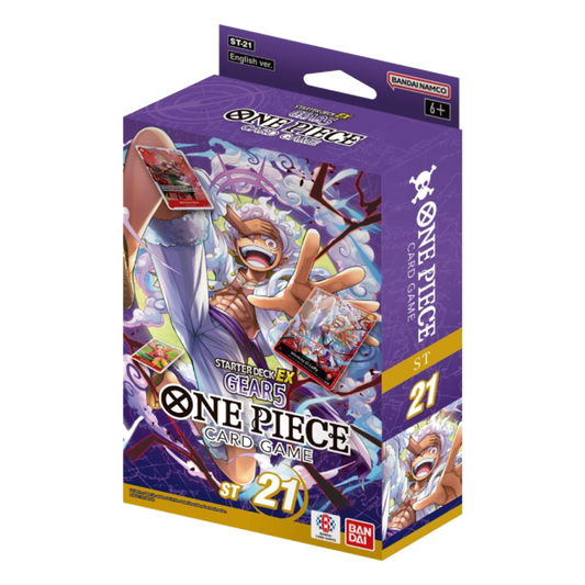 [PREPEDIDO] One Piece Card Game - Gear 5 Starter Deck EX ST21