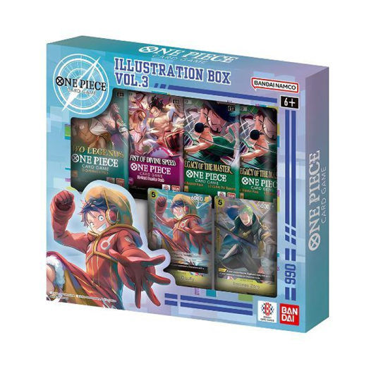 One Piece Card Game - Illustration Box vol.3 (IB03)
