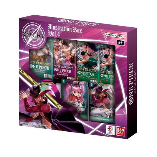 One Piece Card Game - Illustration Box vol.4 (IB04)