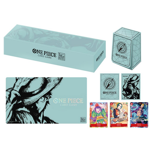 [PREPEDIDO] One Piece Card Game - Japanese 1st Anniversary set