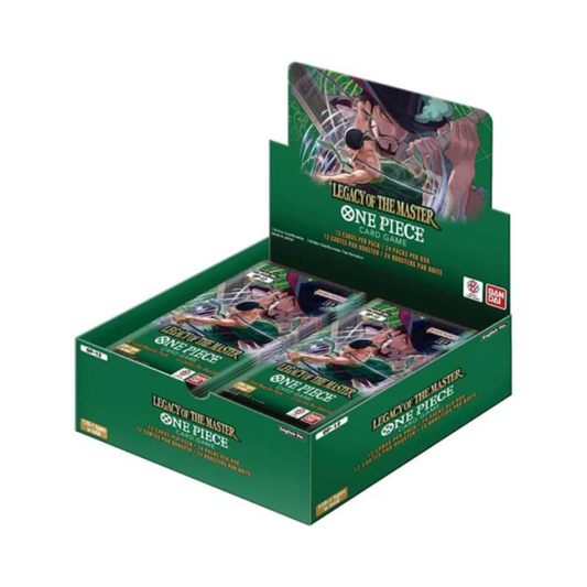 [PREPEDIDO] One Piece Card Game - Legacy of the Master Booster Box (OP12) (24 Packs)