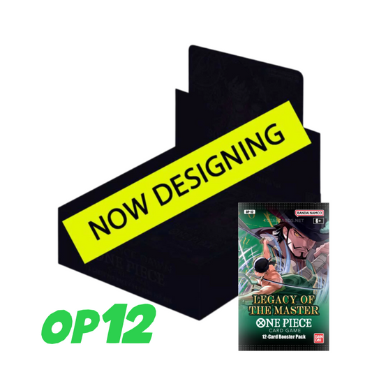 [PREPEDIDO] One Piece Card Game - Legacy of the Master Booster Box (OP12) (24 Packs)