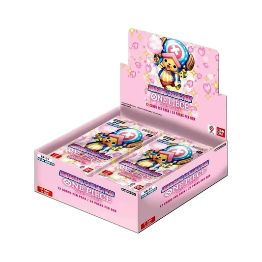 One Piece Card Game - Extra Booster Memorial Collection Booster Box  (EB01) (24 packs)