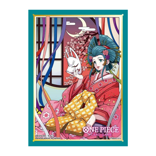 [PREPEDIDO] One Piece Card Game - Official Sleeve (v.10)