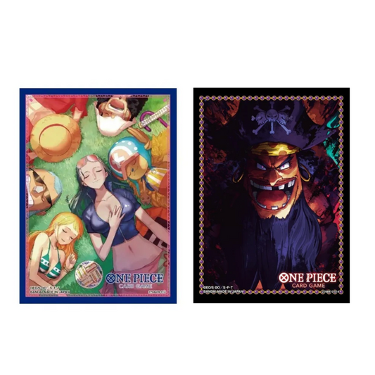 One Piece Card Game - Official Sleeve Bandai TCG+ Stores Lim. Edition Vol.3