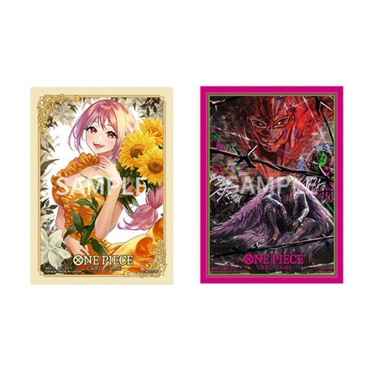 One Piece Card Game - Official Sleeve Bandai TCG+ Stores Lim. Edition Vol.4