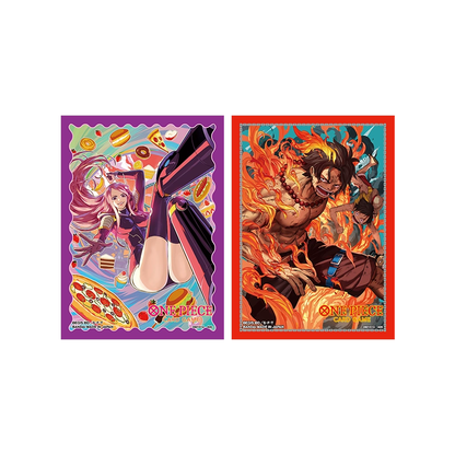 One Piece Card Game - Official Sleeve Bandai TCG+ Stores Lim. Edition Vol.5