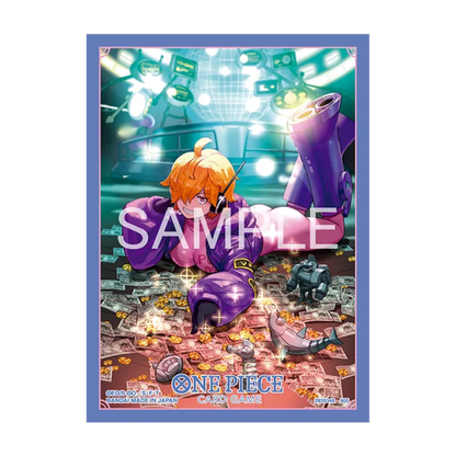 One Piece Card Game - Official Sleeves Bandai TCG+ Stores Lim. Edition Vol.6