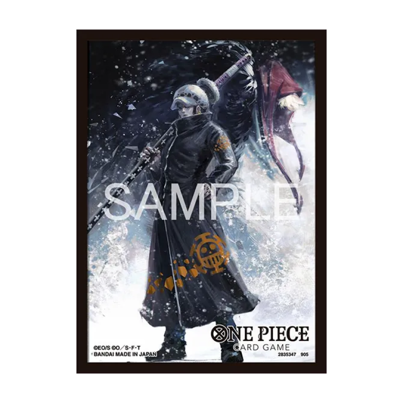 One Piece Card Game - Official Sleeves Bandai TCG+ Stores Lim. Edition Vol.6