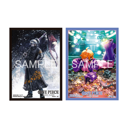 One Piece Card Game - Official Sleeves Bandai TCG+ Stores Lim. Edition Vol.6