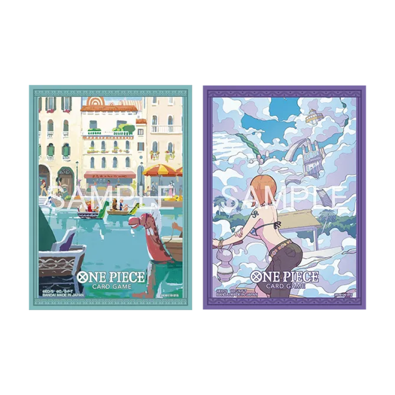 One Piece Card Game - Official Sleeves Bandai TCG+ Stores Lim. Edition Vol.7