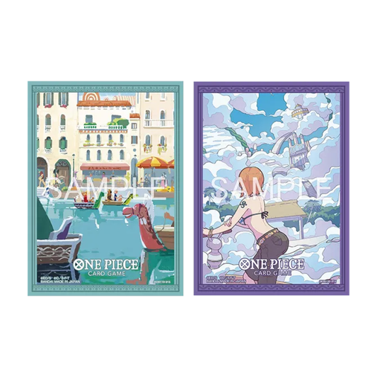 One Piece Card Game - Official Sleeves Bandai TCG+ Stores Lim. Edition Vol.7
