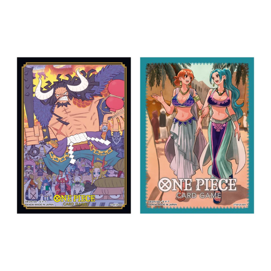 One Piece Card Game - Official Sleeve Bandai TCG+ Stores Lim. Edition Vol.1