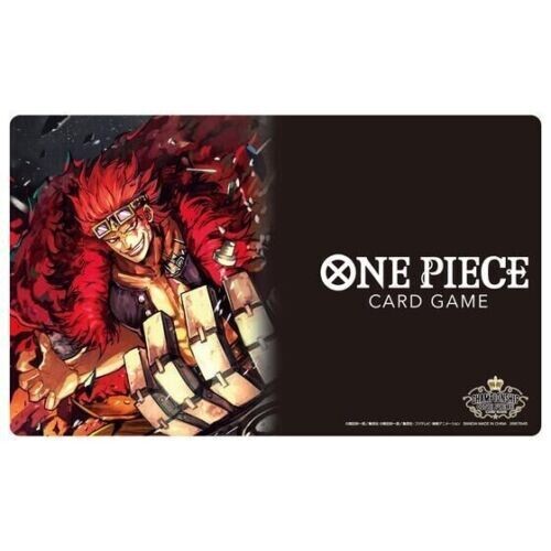 One Piece Card Game - Playmat and Storage Box Set -  Eustass ‘Captain’ Kid