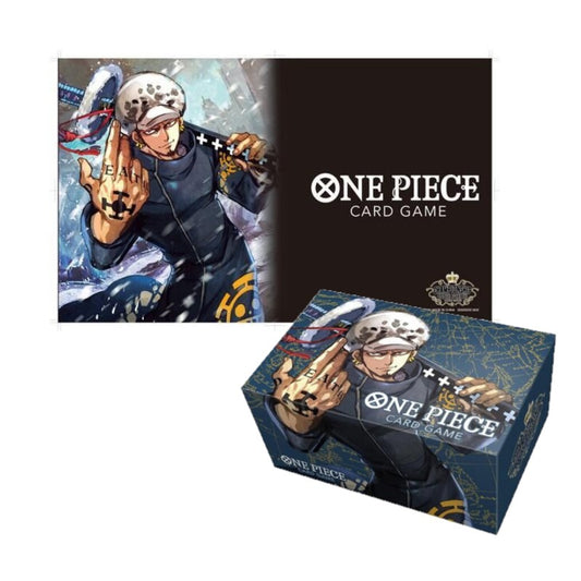 [PREPEDIDO] One Piece Card Game - Playmat and Storage Box Set - Trafalgar Law