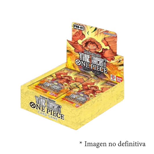 [PREPEDIDO] One Piece Card Game -  Premium Booster Box (PRB01) (20 Packs)