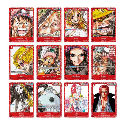 One Piece Card Game - Premium Card Collection Film Red Edition