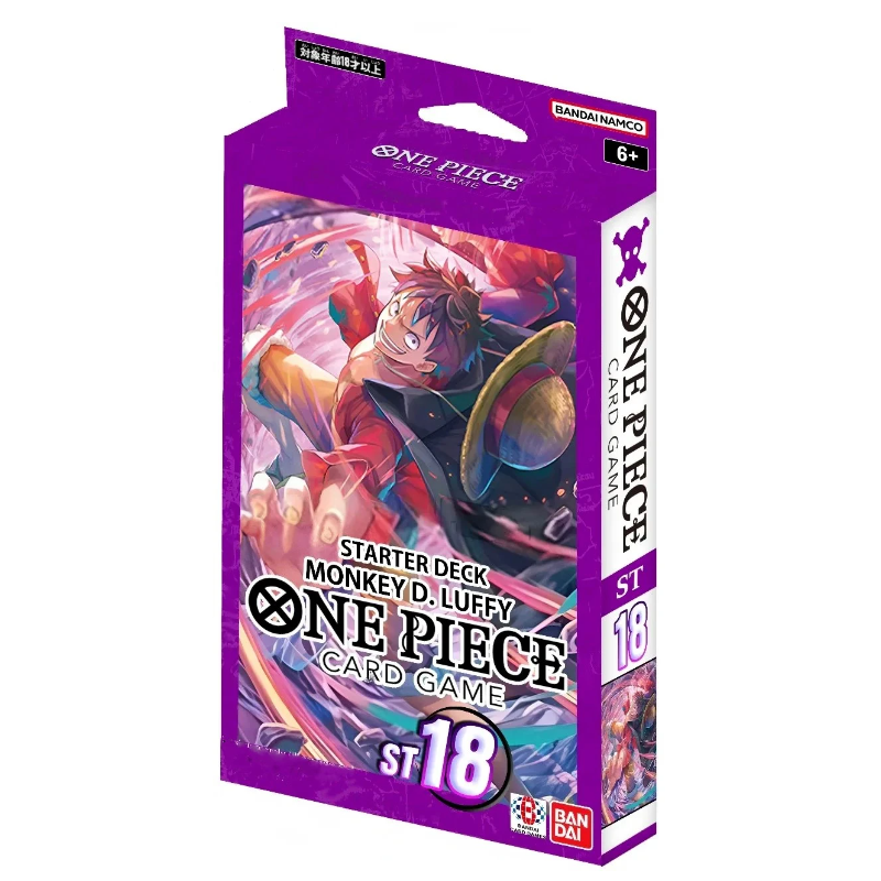 [PREPEDIDO] One Piece Card Game - Monkey.D.Luffy Starter Deck (ST18)