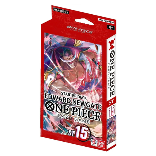 [PREPEDIDO] One Piece Card Game - Edward Newgate Starter Deck (ST15)