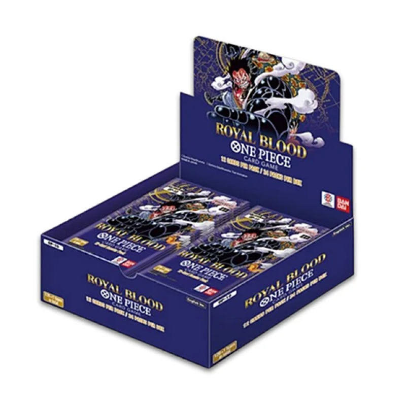 [PREPEDIDO] One Piece Card Game - Royal Blood Booster Box (OP10) (24 Packs)