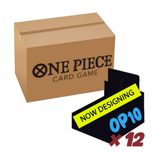 [PREPEDIDO] One Piece Card Game - Royal Blood Complete Case (OP10) (12 boosters boxes)