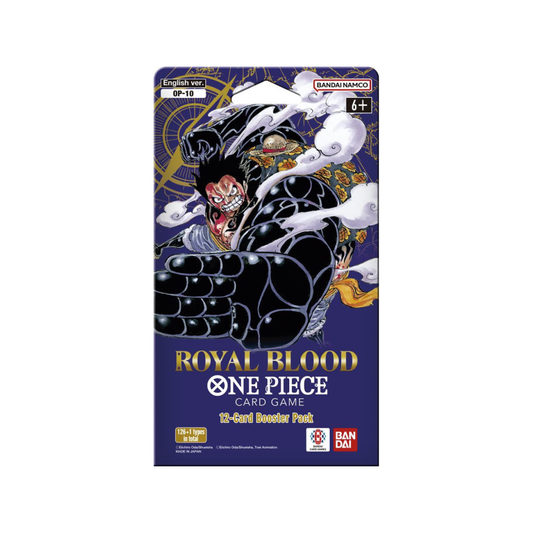 One Piece Card Game - Sleeved booster Royal Blood (OP10)